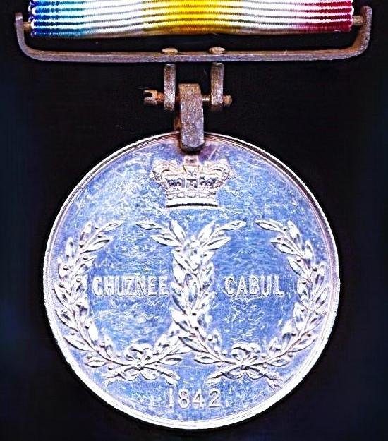 Ghuznee Cabul Medal 1842 — image 2
