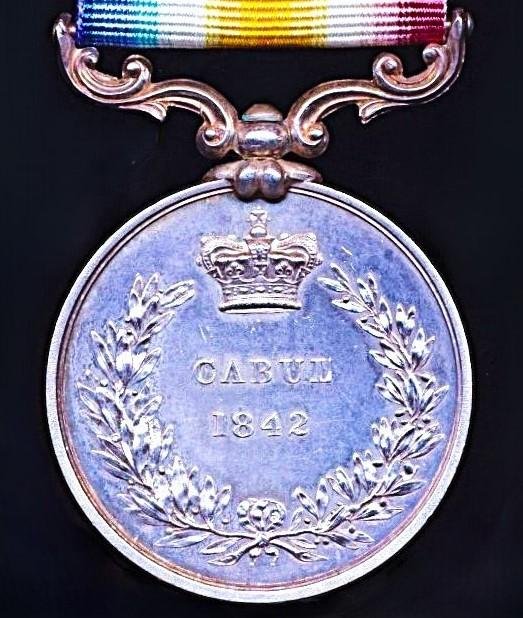 Cabul Medal 1842 — image 4
