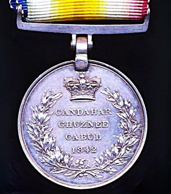 Candahar, Ghuznee & Cabul Medal 1842 — image 2