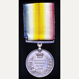 Candahar, Ghuznee & Cabul Medal 1842