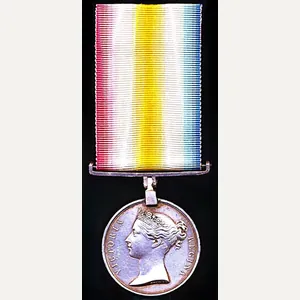 Scinde Medal 1843. With 'Hyderabad 1843' reverse