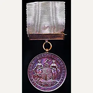 Birmingham Special Constabulary Water Works Guard Medal 1917-18. Bronze, unnamed …