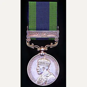 India General Service Medal 1908-35. GV 2nd issue, with clasp …