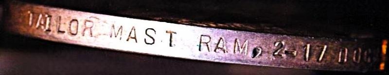 India General Service Medal 1908-35. GV 2nd issue, with clasp 'North West Frontier 1930-31' (Tailor Mast Ram, 2-17 Dogra R.) — image 5