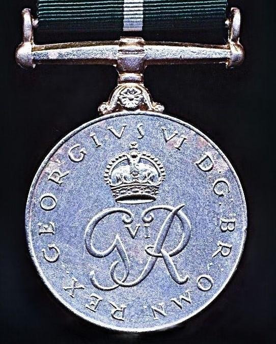 Pakistan (Dominion): Independence Medal 1947 (1004752 Swr Sher Baz Khan P.A.C.) — image 2