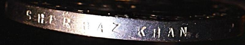 Pakistan (Dominion): Independence Medal 1947 (1004752 Swr Sher Baz Khan P.A.C.) — image 5