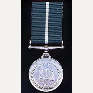 Pakistan (Dominion): Independence Medal 1947 (SR/185903 NK SM Hakim Khan …