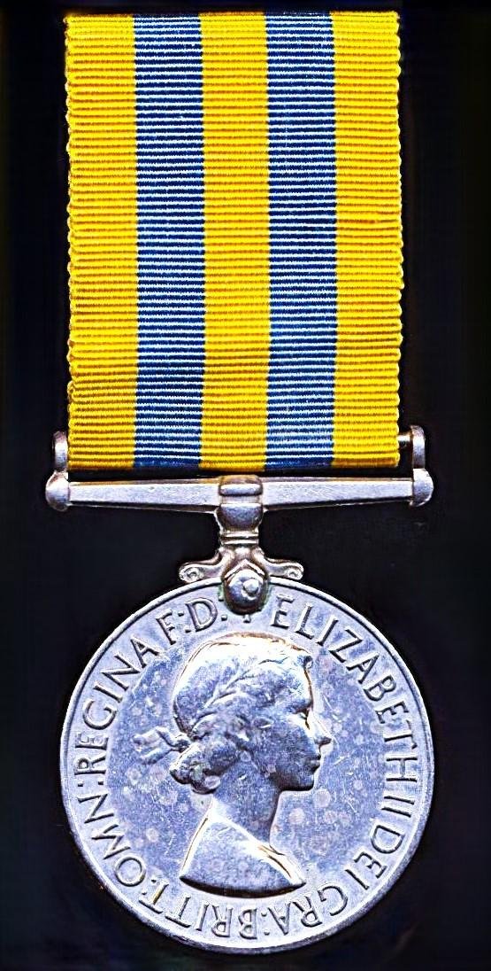 Korea Medal 1950-53 (22540122 Pte. J. Robinson. K.O.S.B.) — image 3