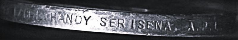 General Service Medal 1918-62. EIIR issue with clasp 'Arabian Peninsula' (8213 L/Cpl. Handy Serisena, A.P.L) — image 5