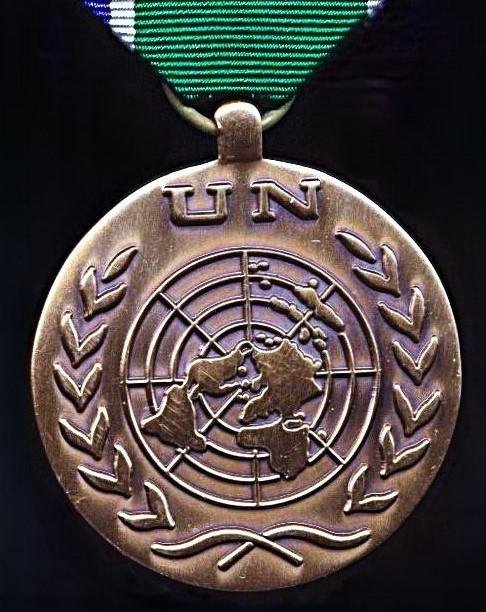 United Nations Medal: ONUC (United Nations Operation in the Congo 1960-1964). Type II riband post 1963 — image 2