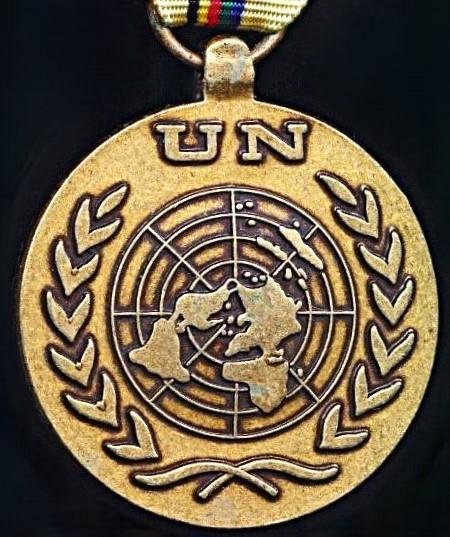 United Nations Medal: UNTAG (United Nations Transition Advisory Group in Namibia 1989-1990) — image 2