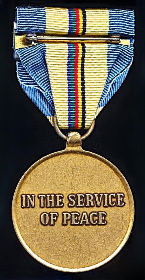 United Nations Medal: UNTAG (United Nations Transition Advisory Group in Namibia 1989-1990) — image 3