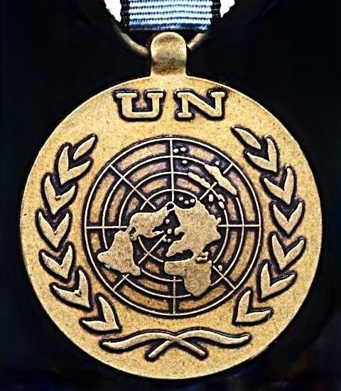 United Nations Medal: UNAVEM I, II, III, IV (United Nations Angola Verification Mission(s) 1989-1999) — image 2