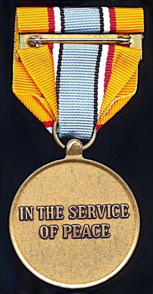 United Nations Medal: UNAVEM I, II, III, IV (United Nations Angola Verification Mission(s) 1989-1999) — image 3