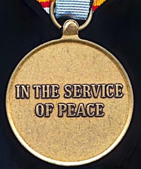 United Nations Medal: UNAVEM I, II, III, IV (United Nations Angola Verification Mission(s) 1989-1999) — image 4