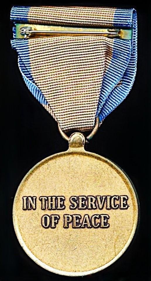 United Nations Medal: MINURSO (United Nations Mission for the Referendum in Western Sahara 1991-) — image 3