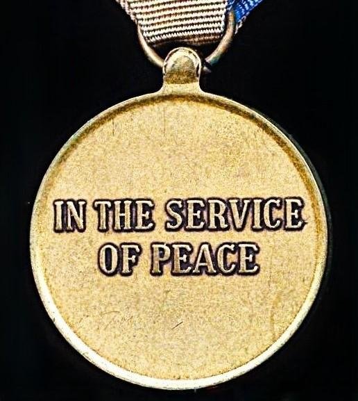 United Nations Medal: MINURSO (United Nations Mission for the Referendum in Western Sahara 1991-) — image 4