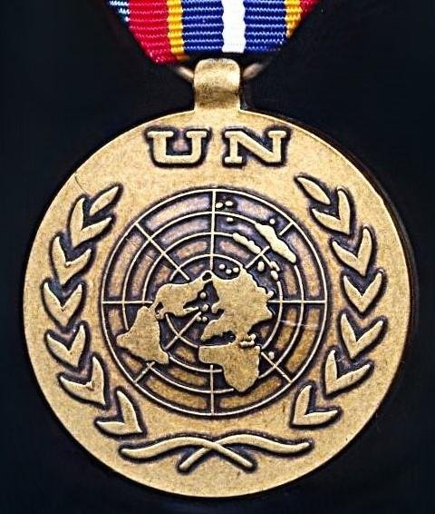 United Nations Medal: UNAMIC (United Nations Advance Mission in Cambodia 1991-1992) — image 2
