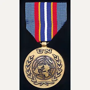 United Nations Medal: UNAMIC (United Nations Advance Mission in Cambodia …