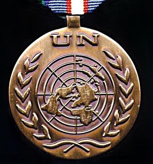 United Nations Medal: UNTAC (United Nations Transitional Authority in Cambodia, 1992-1993) — image 2