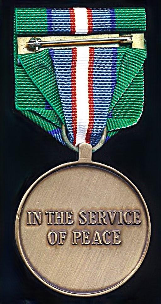 United Nations Medal: UNTAC (United Nations Transitional Authority in Cambodia, 1992-1993) — image 3