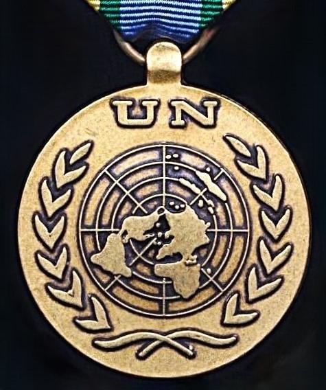 United Nations Medal: UNOSOM I & UNSOM II (United Nations Operation in Somalia I & II 1992-1995) — image 2