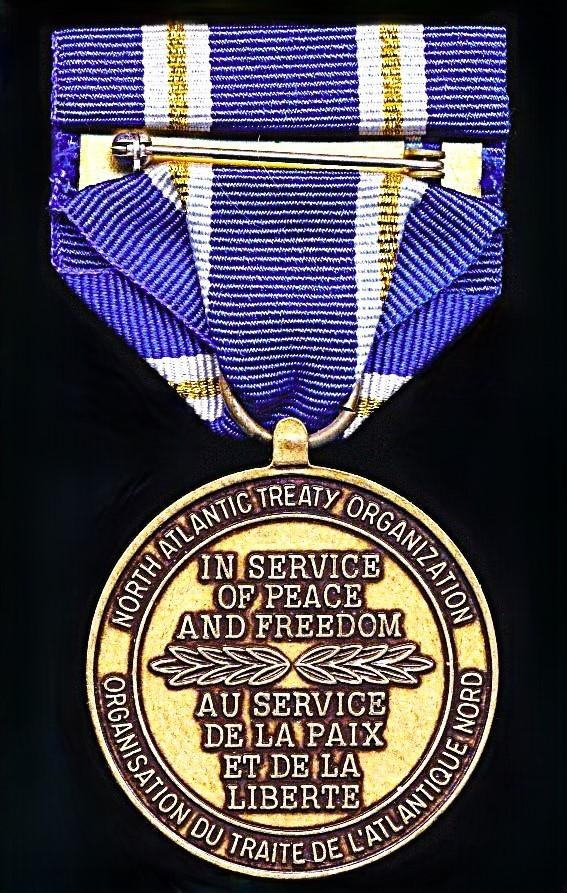 North Atlantic Treaty Organisation (NATO ): NATO Service Medal for 'Active Endeavour' — image 3