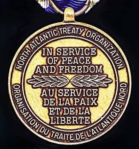 North Atlantic Treaty Organisation (NATO ): NATO Service Medal for 'Active Endeavour' — image 4