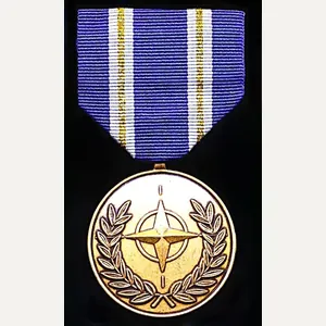 North Atlantic Treaty Organisation (NATO ): NATO Service Medal for …