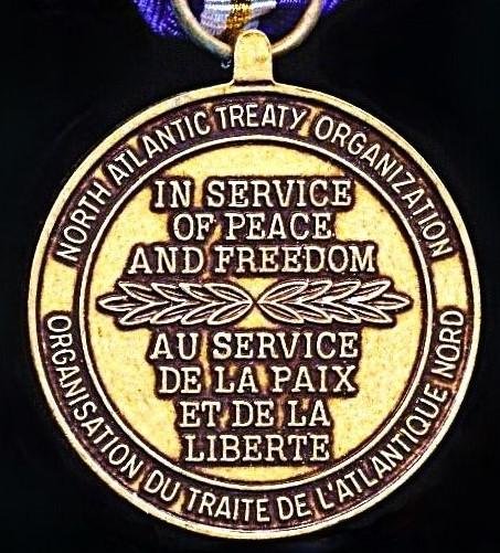 North Atlantic Treaty Organisation (NATO ): NATO Service Medal for 'Operation Eagle Assist' — image 4