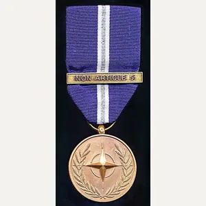 North Atlantic Treaty Organisation (NATO ): Non-Article 5 Medal (1st …