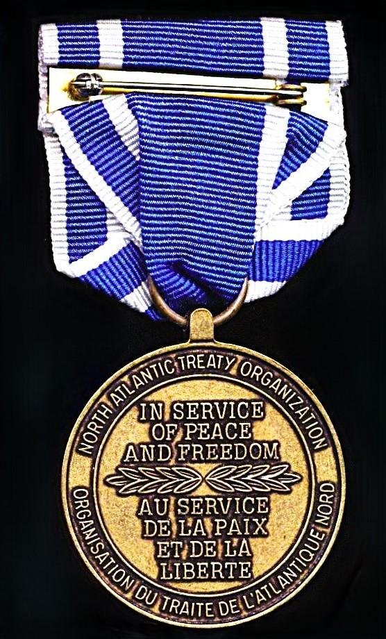 North Atlantic Treaty Organisation (NATO ): NATO Medal for Macedonia — image 3