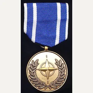 North Atlantic Treaty Organisation (NATO ): NATO Medal for Macedonia