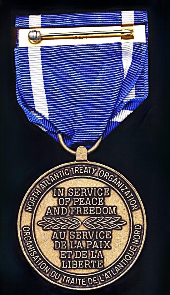 North Atlantic Treaty Organisation (NATO ): NATO Medal for Former Yugoslavia — image 3