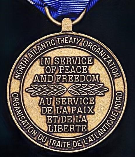 North Atlantic Treaty Organisation (NATO ): NATO Medal for Former Yugoslavia — image 4