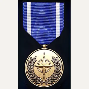 North Atlantic Treaty Organisation (NATO ): NATO Medal for Former …