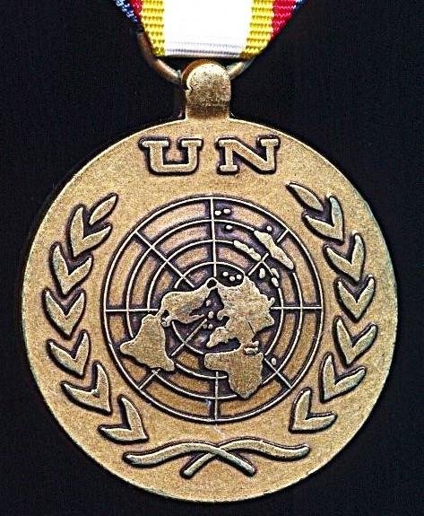 United Nations Medal: UNAMET (United Nations Mission in East Timor 1999) — image 2