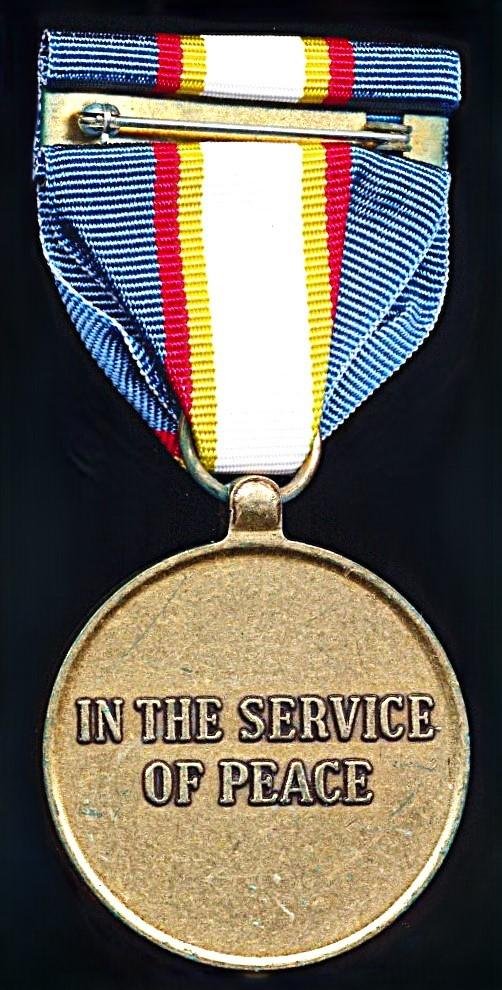 United Nations Medal: UNAMET (United Nations Mission in East Timor 1999) — image 3