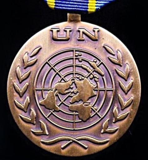 United Nations Medal: MONUSCO (United Nations Mission in the Democratic Republic of Congo 2010-) — image 2
