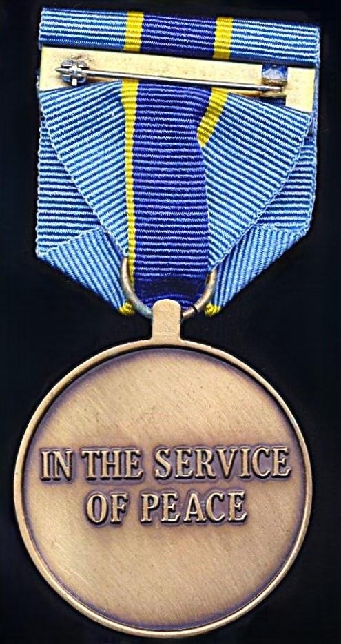 United Nations Medal: MONUSCO (United Nations Mission in the Democratic Republic of Congo 2010-) — image 3