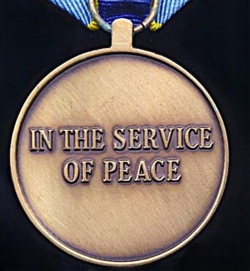 United Nations Medal: MONUSCO (United Nations Mission in the Democratic Republic of Congo 2010-) — image 4