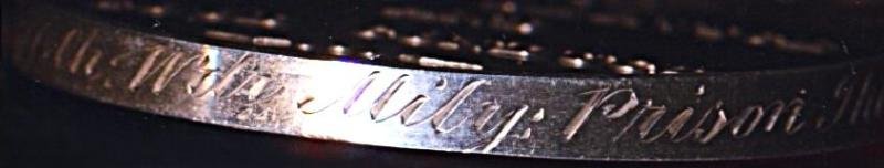 Army Long Service & Good Conduct Medal. Victorian 3rd issue (Sergt. J. Hanley. Ch: Wdr. Mily: Prison Thayetmyo.) — image 5