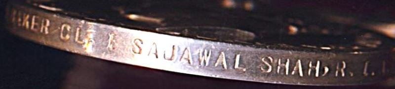 India Military Long Service & Good Conduct Medal. GVI issue (S-325 Baker Cl. I Sajawal Shah, R.I.A.S.C.) — image 5