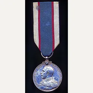 Royal Fleet Reserve Long Service & Good Conduct Medal. GV …