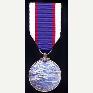 Royal Fleet Reserve Long Service & Good Conduct Medal. GV …