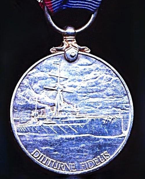 Royal Fleet Reserve Long Service & Good Conduct Medal. GV issue 2nd type with 'Coinage Head' (J.39267 (CH.B. 21017) H. V. Platt. A.B. R.F.R.) — image 4