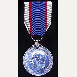 Royal Fleet Reserve Long Service & Good Conduct Medal. GV …