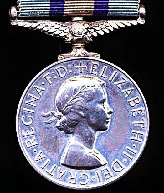 Royal Observer Corps Long Service Medal (Leading Observer D.C.P. Willmer) — image 2