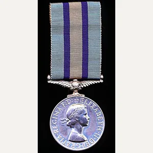 Royal Observer Corps Long Service Medal (Leading Observer D.C.P. Willmer)