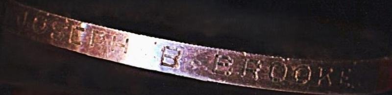 National Fire Brigades Association. Silver 20 years long service medal, with integral 'Twenty Years' bar, and 3 x further service '5 Years' bars. Officially numbered & named (3582 Joseph B. Brooke.) — image 5